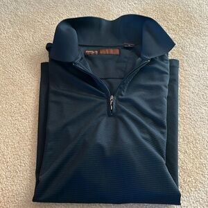 Perry Ellis quarter zip